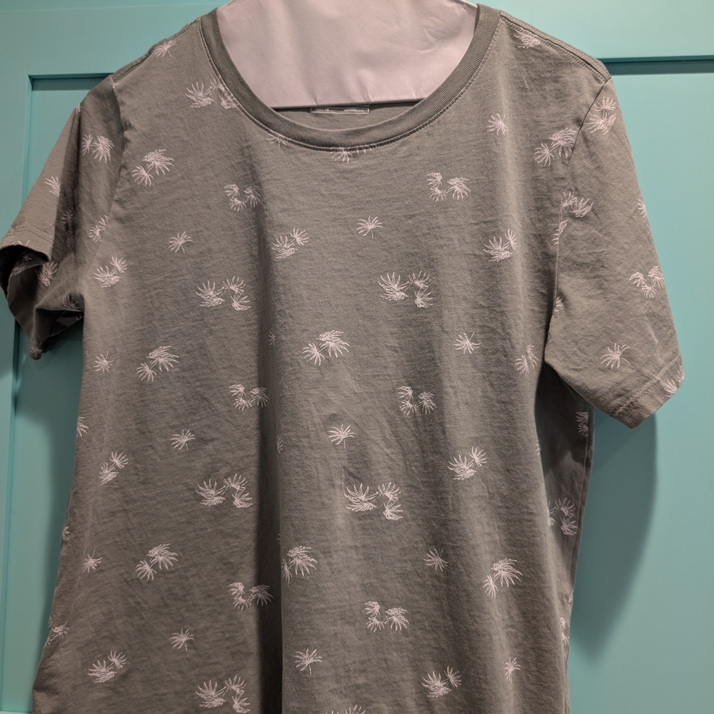 Eddie Bauer Green Short Sleeve Tee